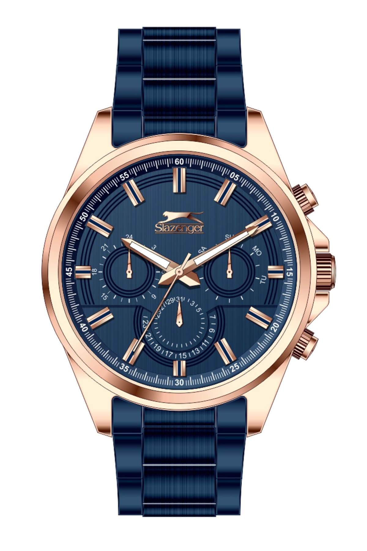 ساعت مچی مردانه Sl.09.2066.2.02 اسلازنگر ساعت Slazenger