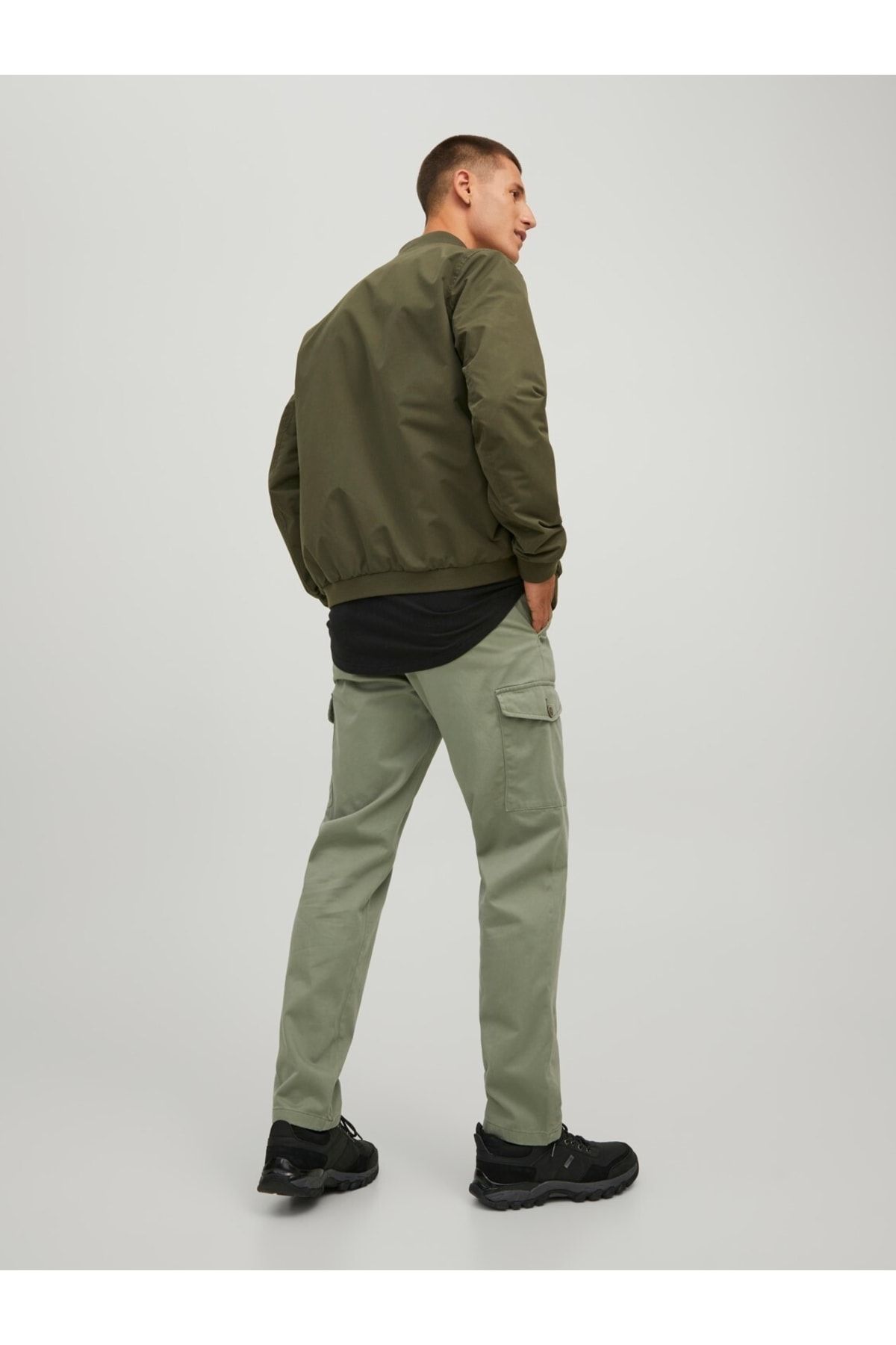 Jack & Jones Jpstollıe Jjbowıe Cargo Sa Noos