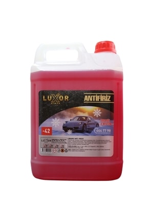 Luxor Kimya Kimya 4 Mevsim -42 Kırmızı Antifriz 20 Lt Konsantre
