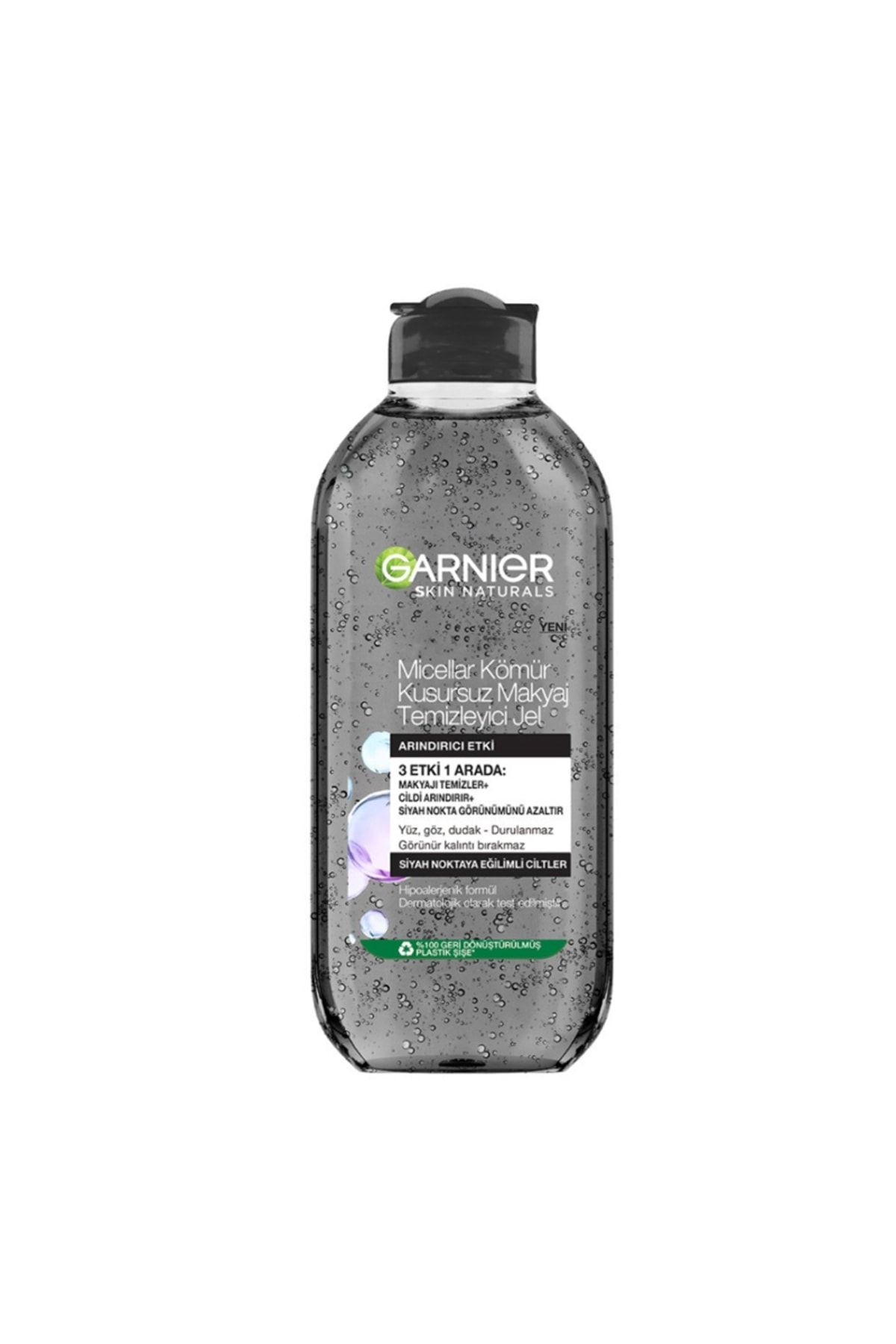 Garnier ژل پاک کننده آرایشی میسلار کربنی Perfect Coal 400 میلی لیتر