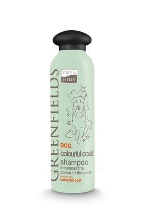 Greenfields Colourful Coat Renkli Tüyler Için Köpek Şampuanı 250 ml KA.15427