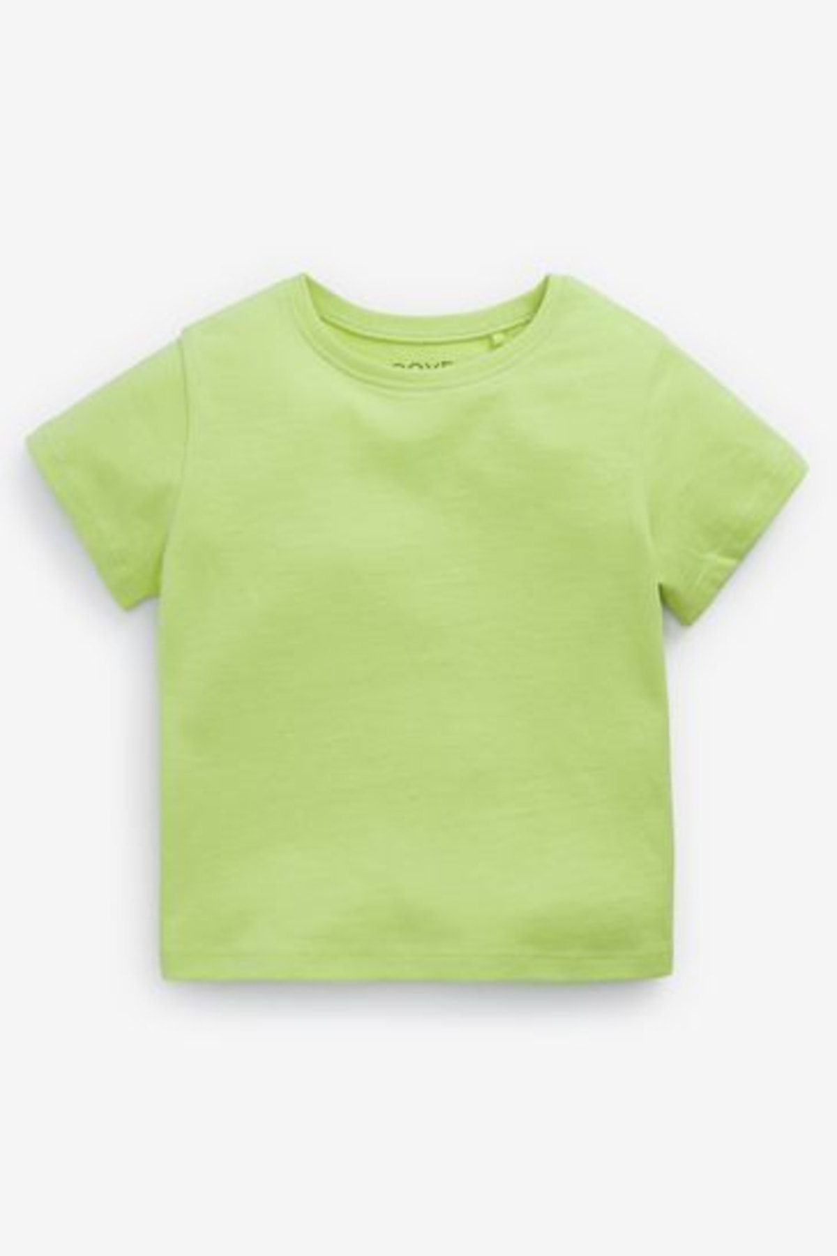 Next Baby Baby % 100 Pamuklu Açık Yeşil Kısa Kollu T-shirt
