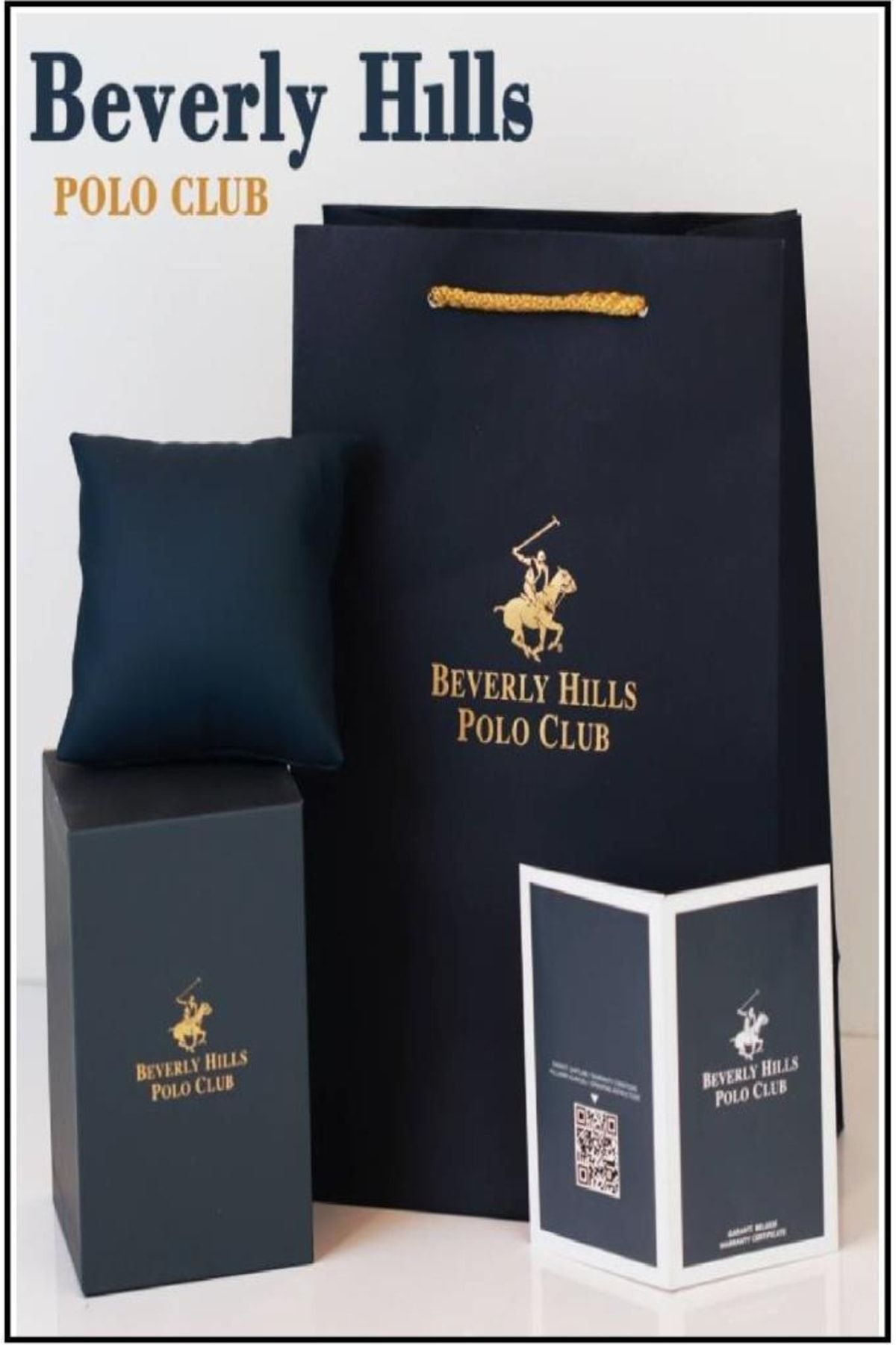 ساعت چند رنگ مردانه BP3245X 451 مچی اورجینال Beverly Hills Polo Club