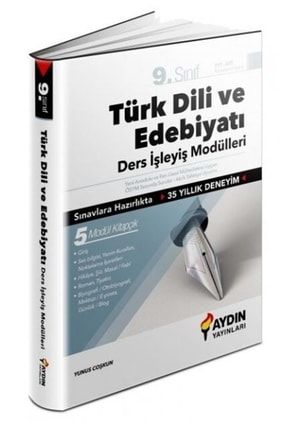 9. Sınıf Türk Dili Ve Edebiyatı Ders Işleyiş Mod 08696