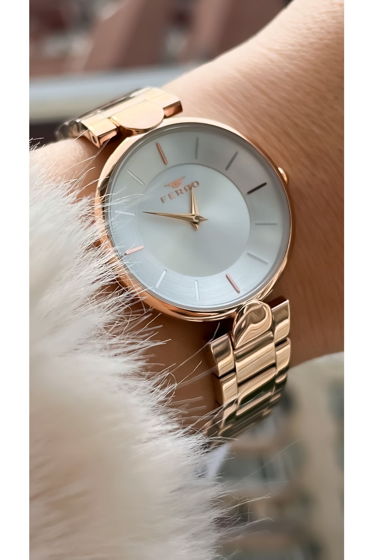 Ladies hugo boss store allusion watch 1502418