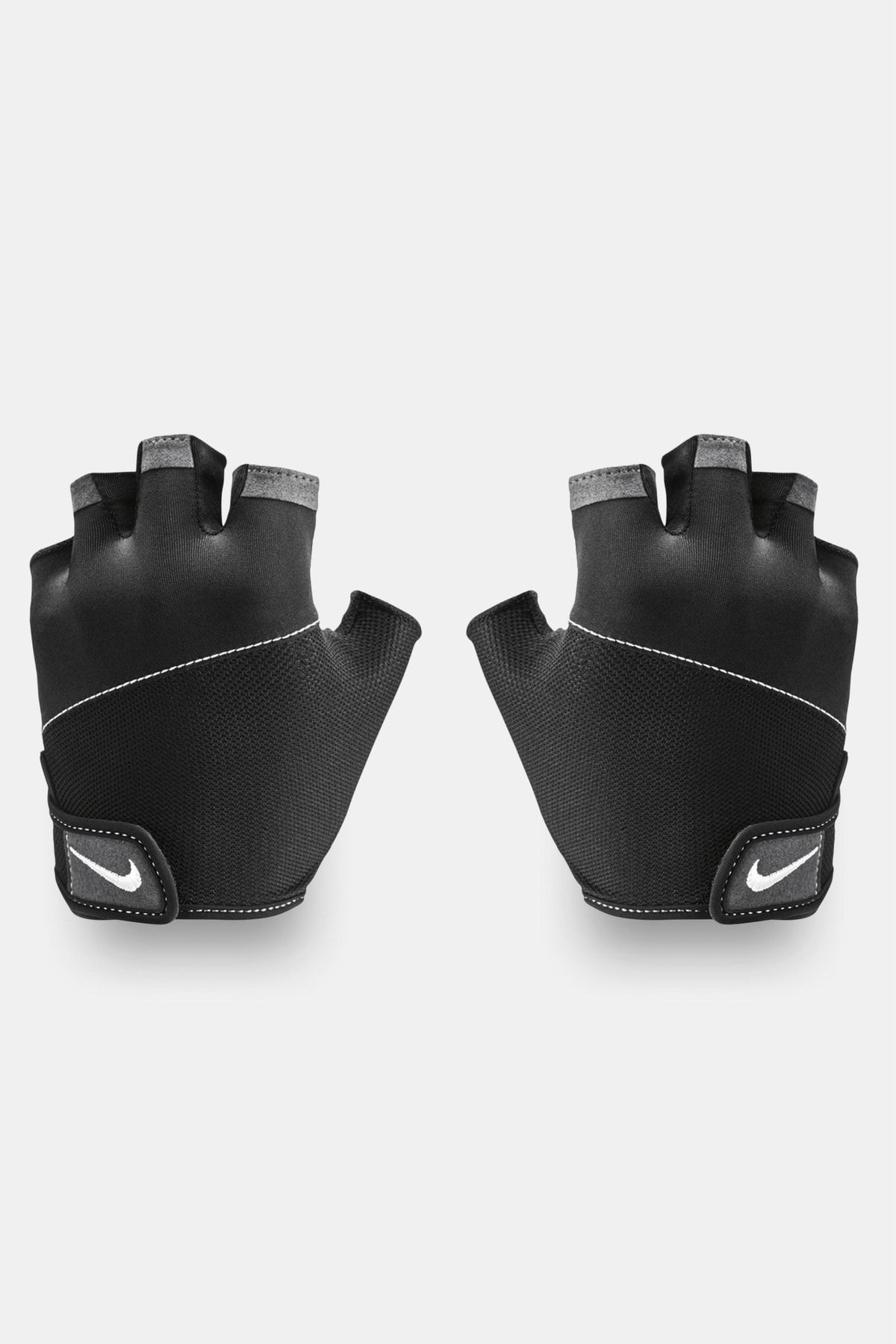 دستکش وزنه برداری مشکی Gym Eletal 23 تناسب اندام سیاه و زاویه Nike