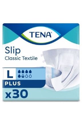 Slip Classic Textile Plus Büyük Boy (LARGE) Hasta Bezi 30 Adet 8699114503501