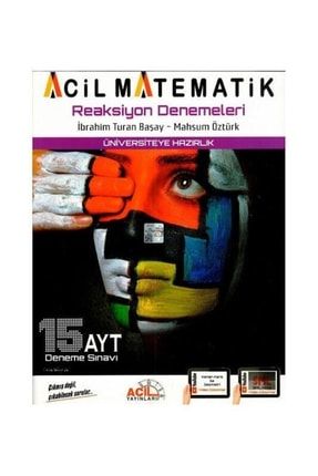 Ayt Acil Matematik Reaksiyon Denemeleri Acil Yayınları 2469153697761