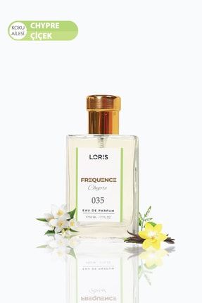K-35 Frequence Parfume Edp 50ml Cyhpre-Citrus Kadın Parfüm LORIS00030