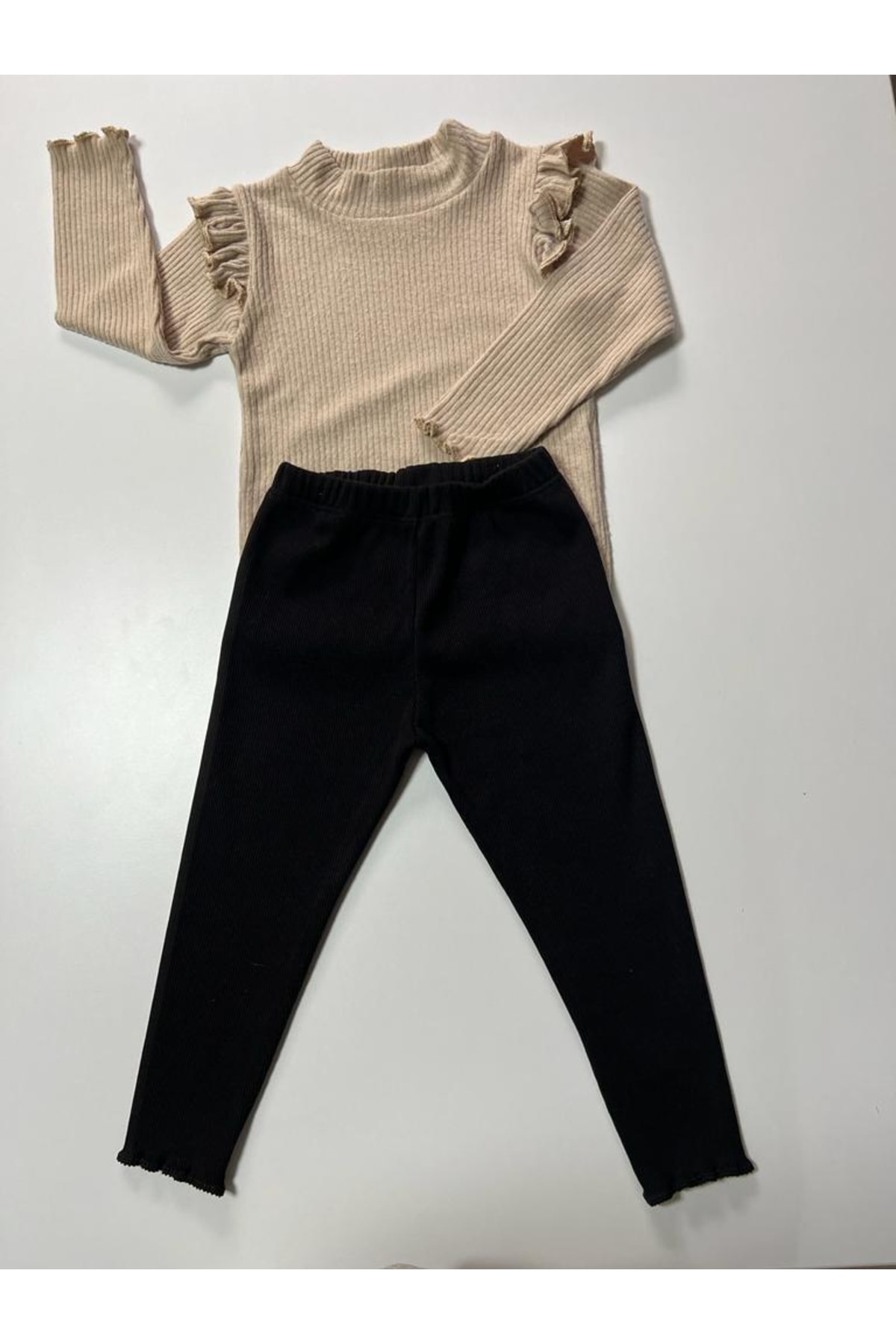 ست نوزادی دخترانه بژ ARYA BABY | Arya700030 اورجینال - تصویر 2