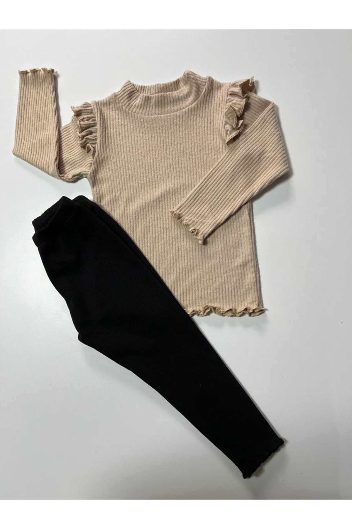 ست نوزادی دخترانه بژ ARYA BABY | Arya700030 اورجینال - تصویر 3