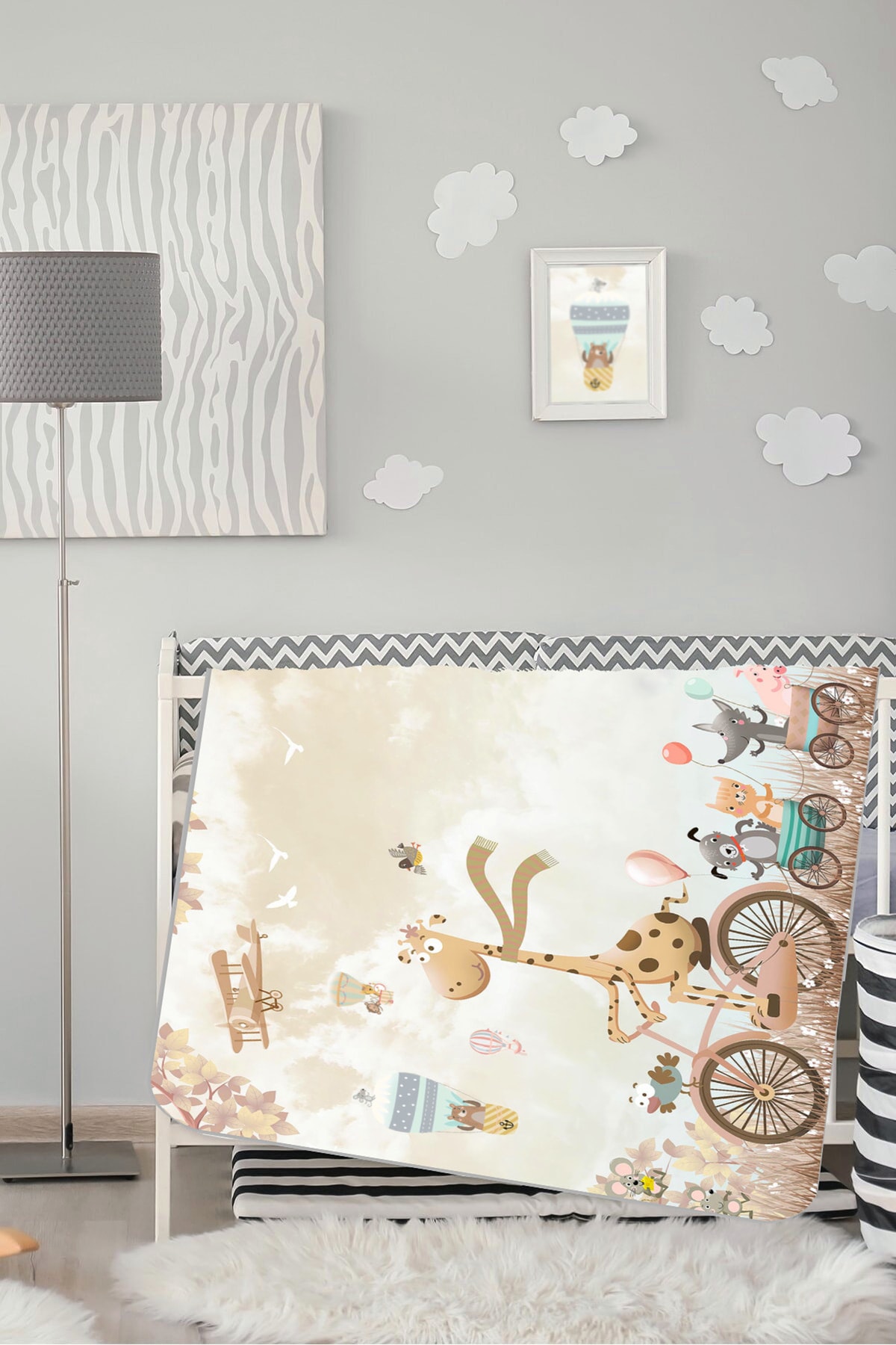 Erays Home Bebek Hediye Polar Aylık Fotoğraf Anı Battaniyesi, Yeni Doğan Baby Shower Doğum fotoğrafı 6 (önizleme)