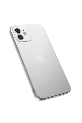 Apple Iphone 12 Mini Ile Uyumlu Matte Electroplated Tpu Case Renksiz Kılıf SKU: 354178