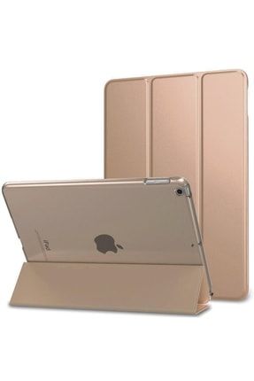 Apple Uyumlu Ipad Pro 11 Kılıf A1980 A2013 A1934 A1979 Smart Cover Standlı Arkası Şeffaf SKU: 10702