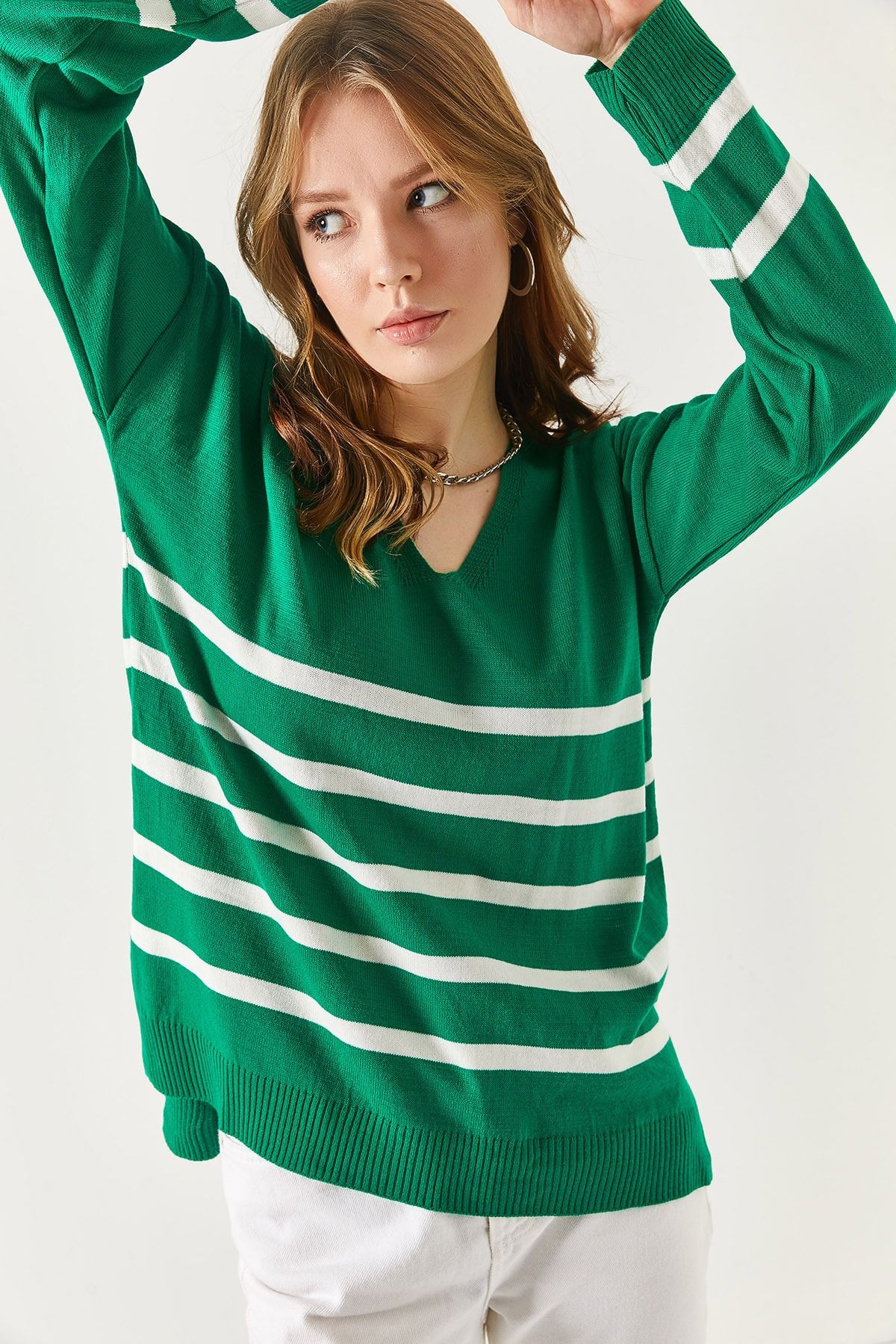 Sweater long in deals back short in front