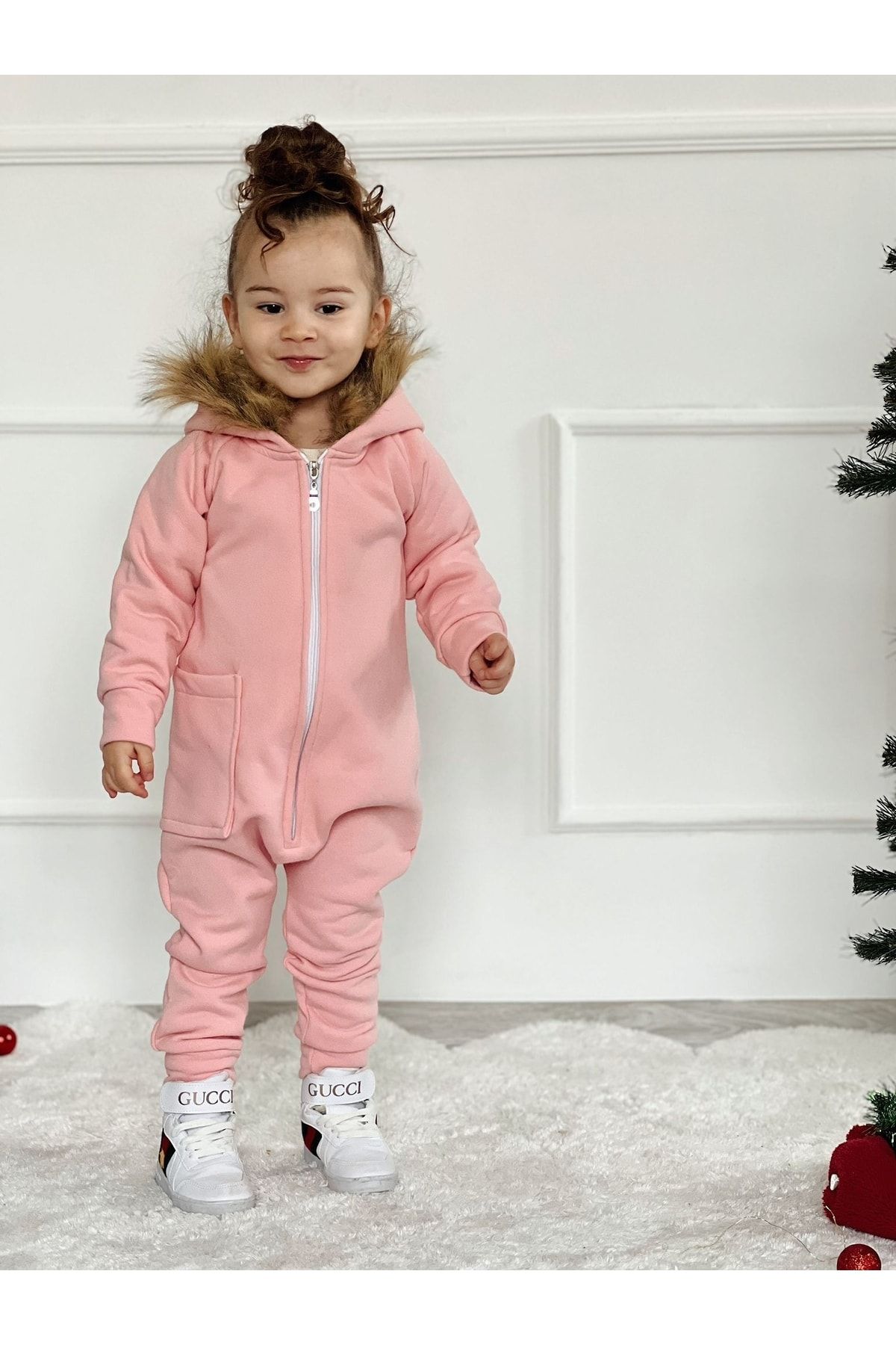 Pink sales gucci playsuit