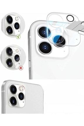 Apple Iphone 13 Pro 0,2mm Incelik Kamera Lens Koruyucu Cam Filmi SKU: 73392