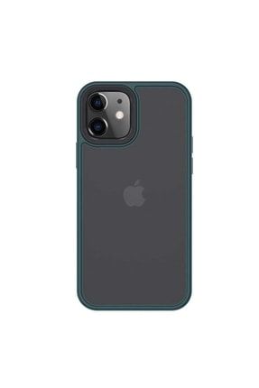 Apple Iphone 12 Ile Uyumlu Kılıf Hybrid Kapak SKU: 311283