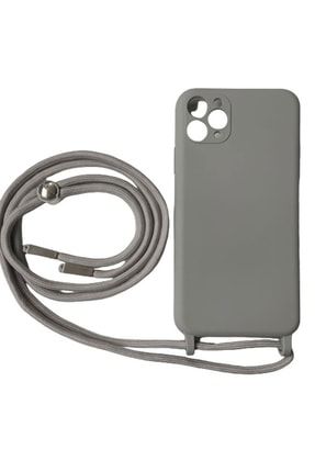 Apple Iphone 11 Pro Max Ile Uyumlu Kılıf Lansman Boyuna Asmalı Ipli Kamera Korumalı Kapak SKU: 419425