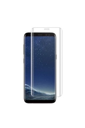 Samsung Galaxy S8 Tam Kaplayan Süper Pet Ekran Koruyucu Kırılmaz Cam Jelatin SKU: 440879