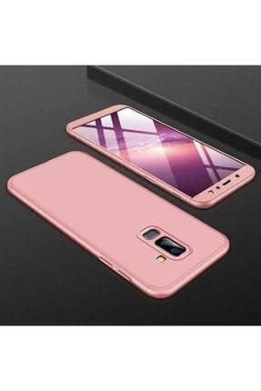 Galaxy A6 Plus 2018 Kılıf 3 Parçalı Sert Tam Koruma Kapak SKU.: 119758