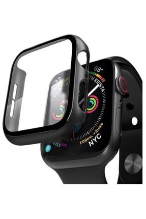 Apple Watch 7 (41 Mm) Uyumlu Nike Kılıf Kasa Ve Ekran Koruyucu 360 Tam Koruma Uyumlu SKU: 88050