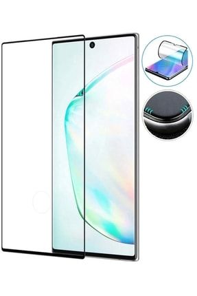 Samsung Galaxy Note 20 Ultra 9d Tam Kaplayan Kavisli Şeffaf Polymer Nano Esnek Ekran Koruyucu SKU: 351760