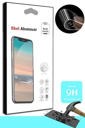 (2 Adet) Samsung Galaxy S10e Flexible Blue Series Esnek Nano Kırılmaz Cam Ekran Koruyucu TYC00338400153