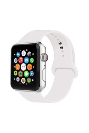 Uyumlu Apple Watch 2 3 4 5 6 Se 7 Seri 41 Mm 40 Mm 38 Mm Silikon Kordon Kayış Liquid Silikon Strap / Uyumlu Kordon-14608