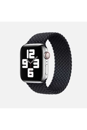 Apple Watch 1 2 3 4 5 6 Se Nike Kordon 44mm Uyumlu Small Hasır Örgü Dayanıklı Krd-32 / Uyumlu Kordon-13834