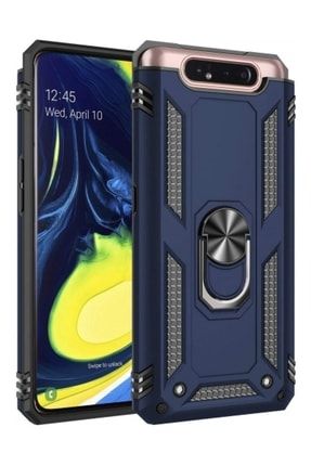 Samsung Galaxy A80 Kılıf Military Yüzüklü Standlı Vega Tank SKU: 25700