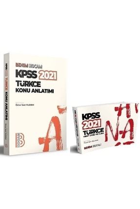 Süper Fiyat Benim Hocam 2021 Kpss Türkçe Konu + Video Ders Notları 2 Li Set - Öznur Saat Yıldırım Be 9999052677783