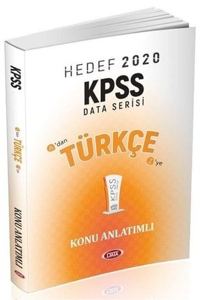 2020 Kpss Türkçe Konu Anlatımlı 2020 RAH00877