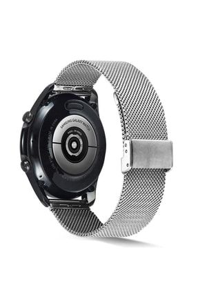 Huawei Watch Gt 2 Pro Hasır Metal Kordon Klipsli Tel Örgü Kayış SKU: 176393