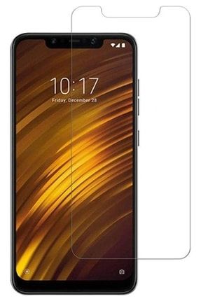 ( 2 Adet ) - Xiaomi Pocophone F1 Uyumlu Şeffaf Temperli Cam Glass Ekran Koruyucu TYC00338073238