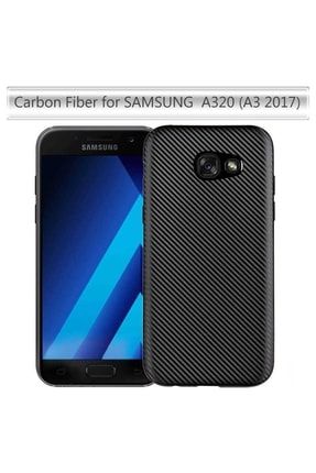 Samsung Galaxy A3 2017 Ile Uyumlu Kılıf I-karbon Silikon SKU: 187714
