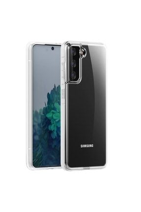 Samsung Galaxy S21 5g Kılıf Coss Hybrid Sert Silikon Nano Ekran Koruyucu SKU: 425980
