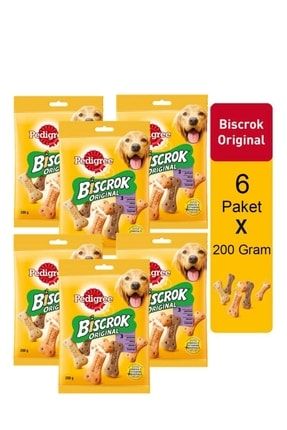 Biscrok Köpek Maması 200 Gr 6 Paket Pedigree öpek Maması 400 Gr 6 Pak