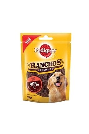 Ranchos Sığır Etli Köpek Ödülü 70 Gr * 5 Adet BAYDEM252