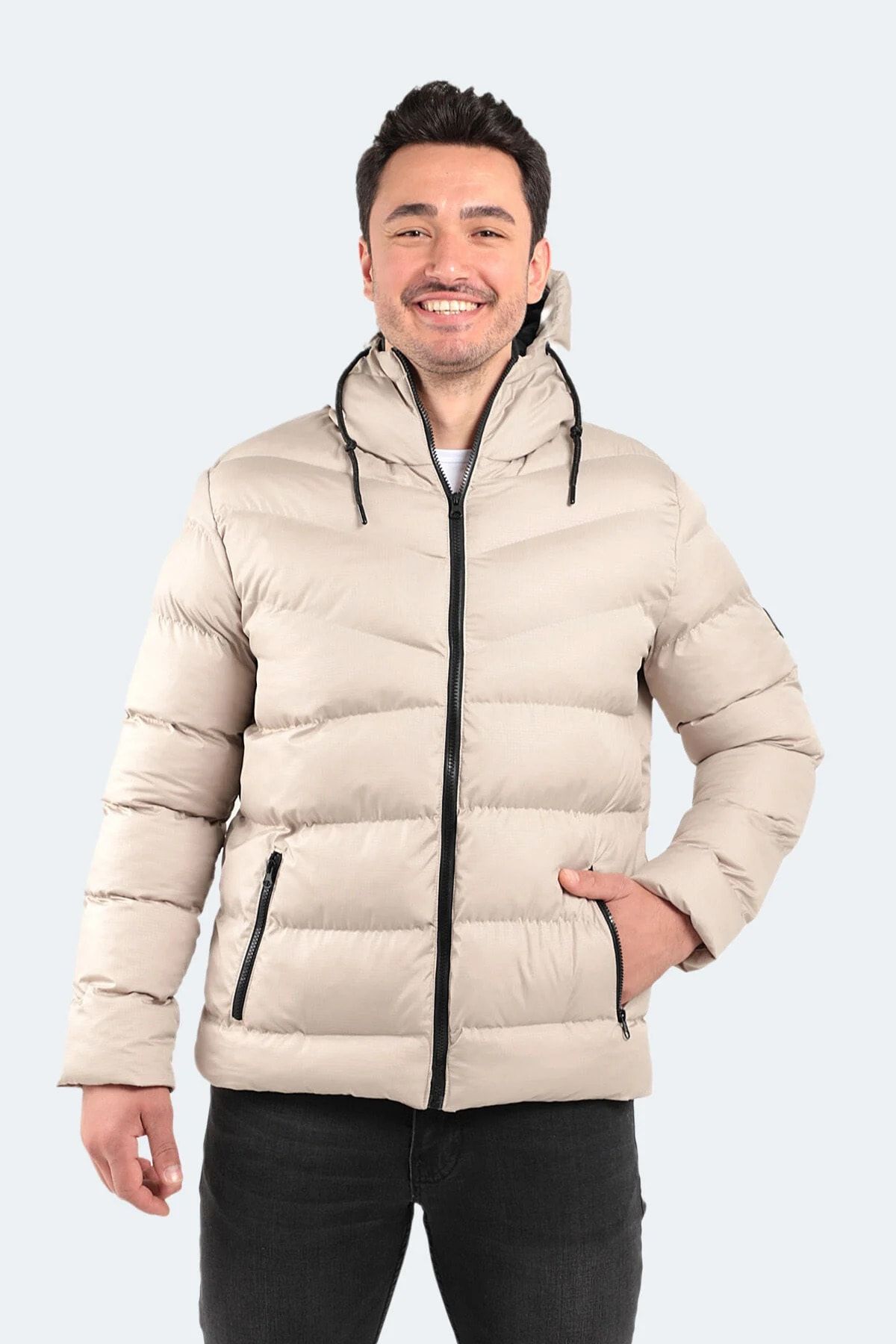 Boohooman winter jacket online