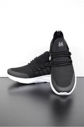 Erkek Spor Siyah-beyaz Ayakkabı CC-AY0006