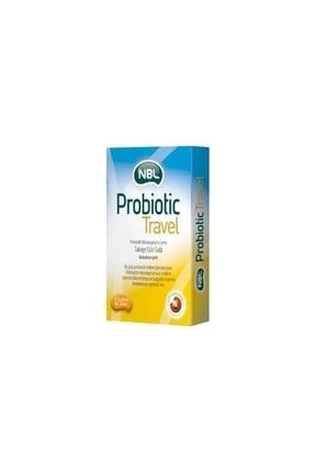 Probiyotik Travel 12 Çiğneme Tableti 8699540022195
