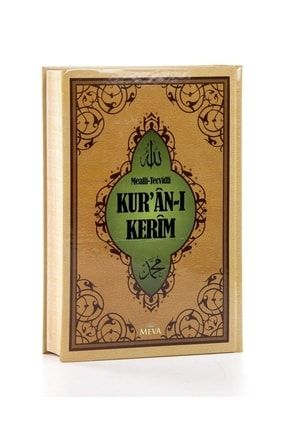 Orta Boy Tecvidli Mealli Kur'an-ı Kerim - 17x24 YKK-02