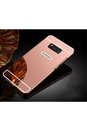 Samsung Galaxy S8 Plus Ile Uyumlu Kılıf Aynalı Bumper SKU: 326097