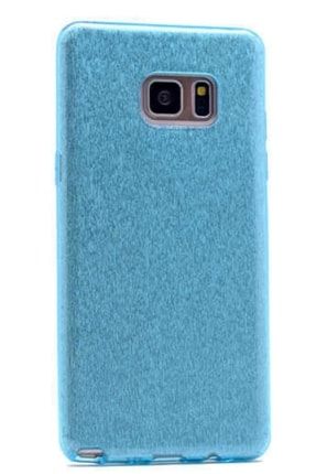 Samsung Galaxy S6 Edge Ile Uyumlu Kılıf Simli Parlak Silikon Shining SKU: 461521