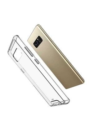 Samsung Galaxy Note 8 Ile Uyumlu Kılıf Şeffaf Gard Silikon Kapak Darbe Emici Özellikli SKU: 195496