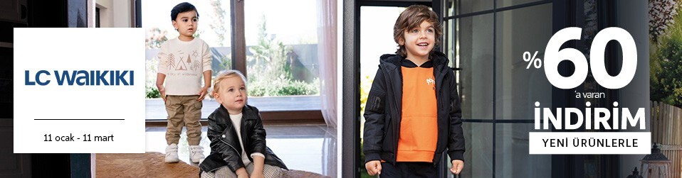 LC Waikiki- Yetişkin & &Ccedil;ocuk & Ev