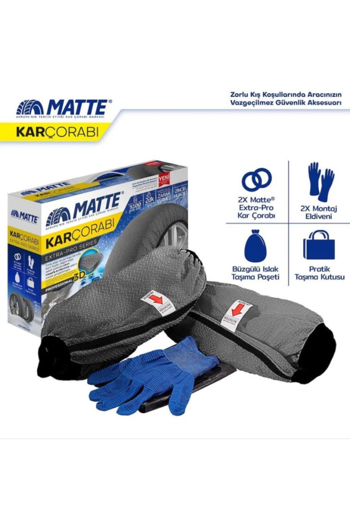 matte kar corabi extrapro 205 55 r16 medium fiyati yorumlari trendyol