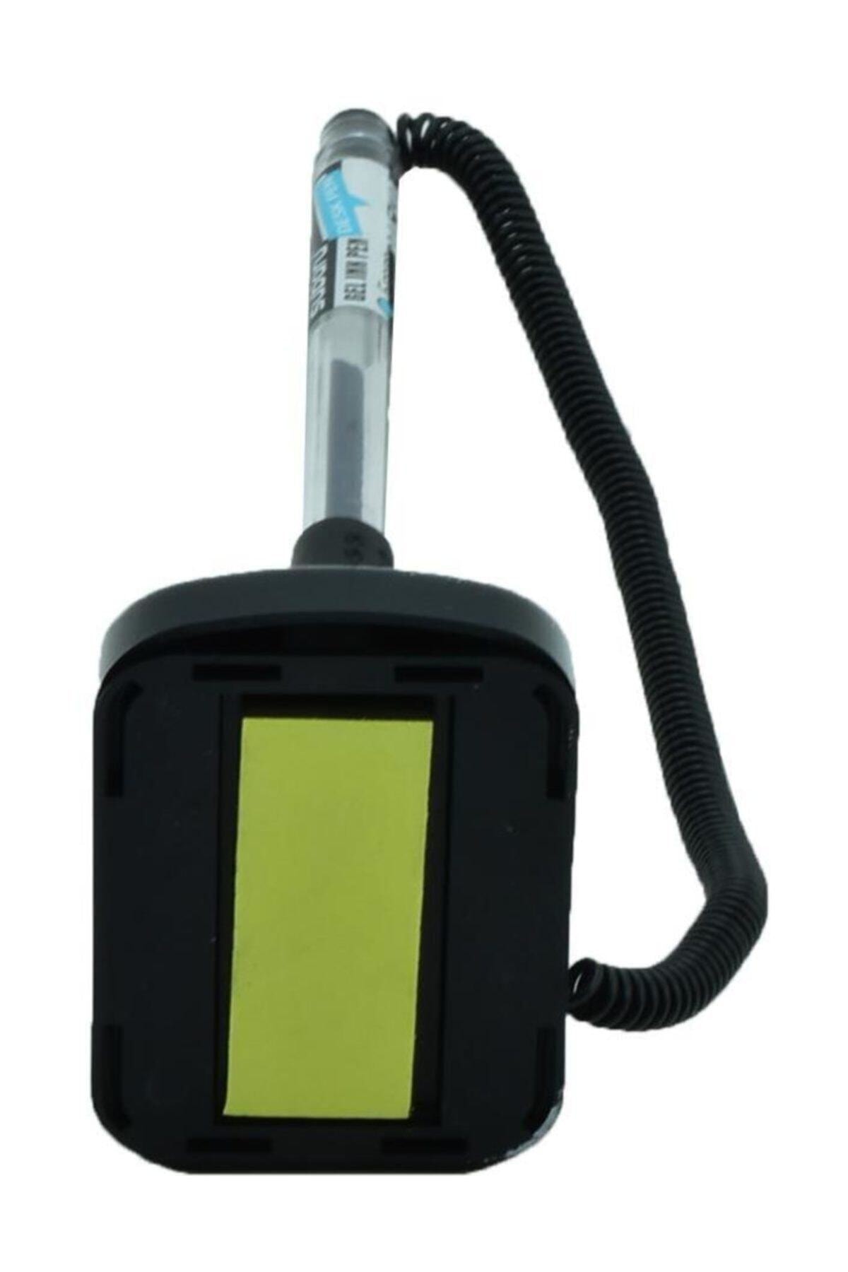 Subaru Sbr-208 0.5mm Siyah Zincirli Masa Üzeri Tükenmez Kalem (5 Adet)