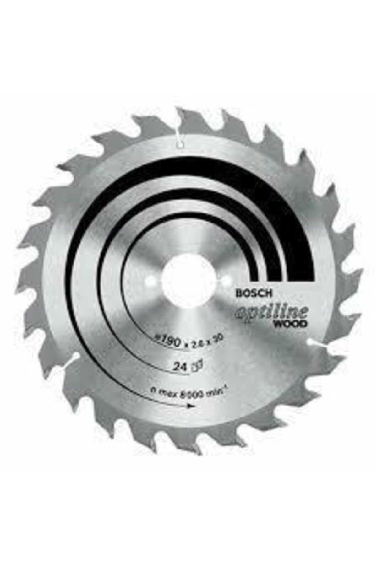 Bosch Daire Testere Bıçağı Optılıne Wood 235x30/25 Mm 24 Diş